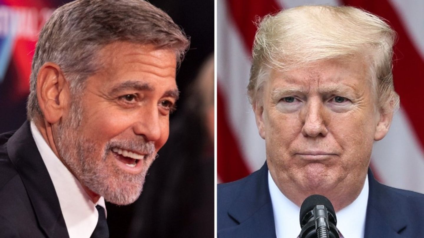 George Clooney: Er unterbreitet Donald Trump ein Angebot