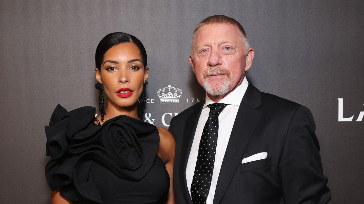 Boris Becker und Lilian de Carvalho Monteiro: Glamour pur! In Berlin versprühen sie Hollywood-Vibes