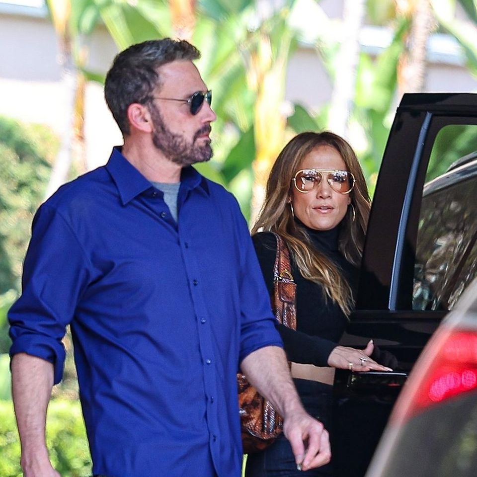 Ben Affleck and Jennifer Lopez