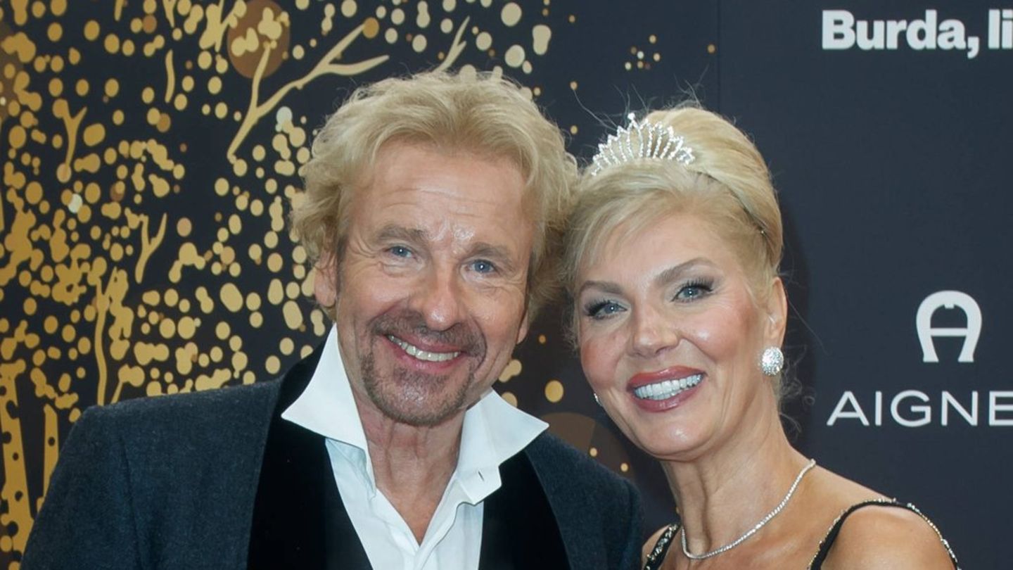 Thomas Gottschalk und seine Karina: Erster gemeinsamer Auftritt als Ehepaar