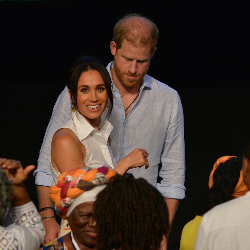 Duchess Meghan and Prince Harry