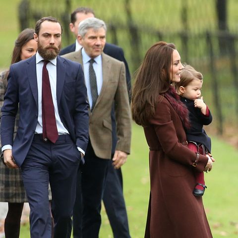 Pippa Middleton, James Middleton, Michael Middleton, Catherine, Princess of Wales, Prinzessin Charlotte, Prinz George und Prinz William 1.3465