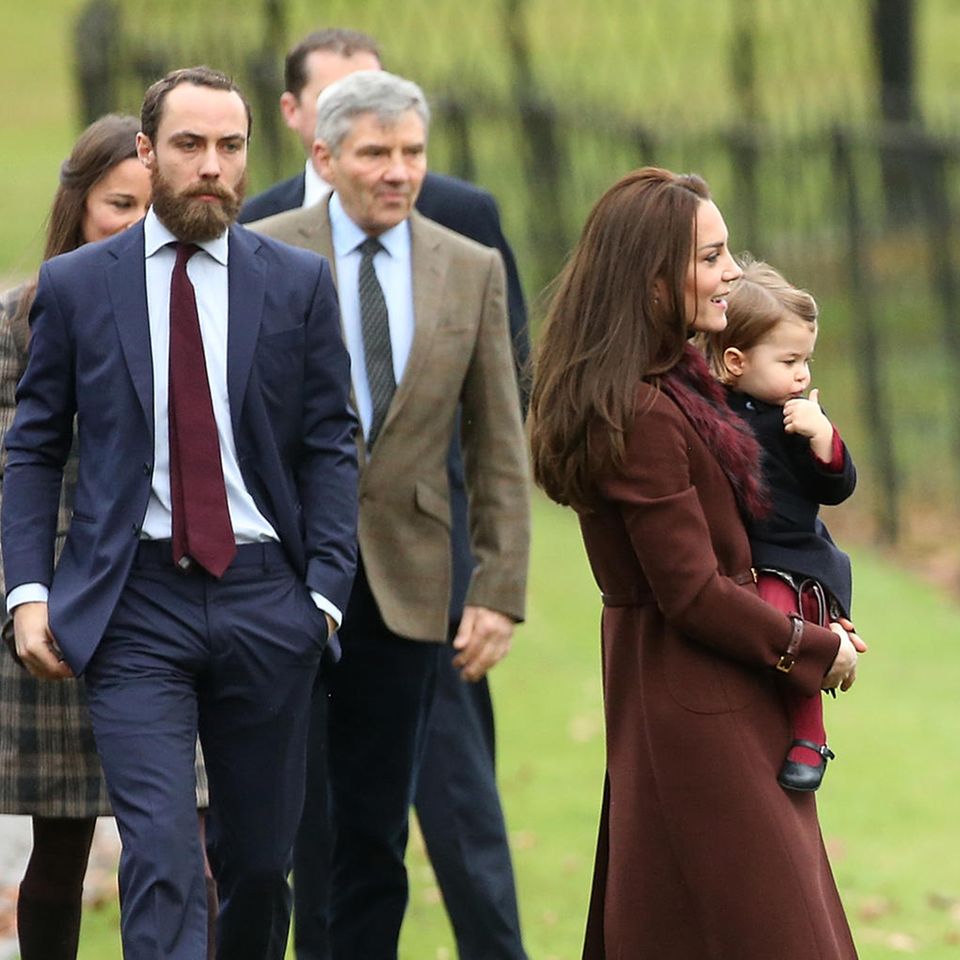 Pippa Middleton, James Middleton, Michael Middleton, Catherine, Princess of Wales, Princess Charlotte, Prinz George and Prinz William