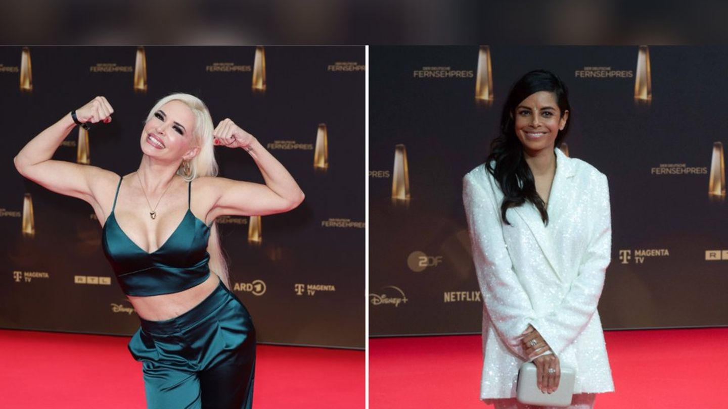 Deutscher Fernsehpreis 2024: Diese Promi-Damen zeigen in Hose Stil