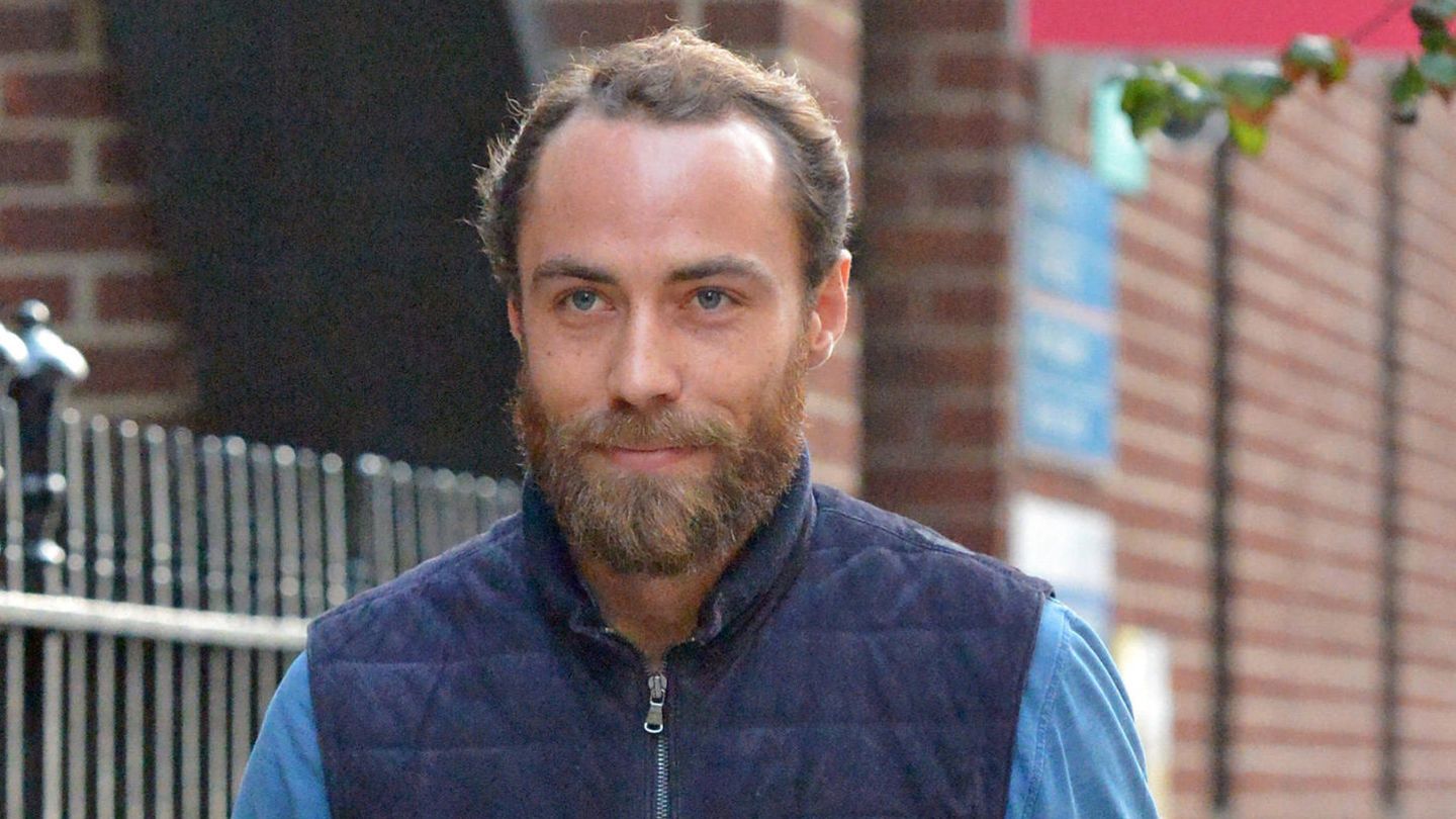 James Middleton: James Middleton offenbart: So halfen Kate und William ihm während seiner Depression