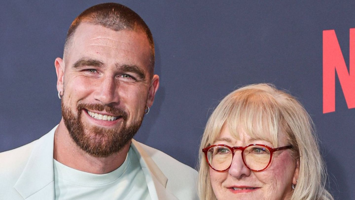 Mama Donna Kelce verrät: So war für Travis Kelce das royale Treffen