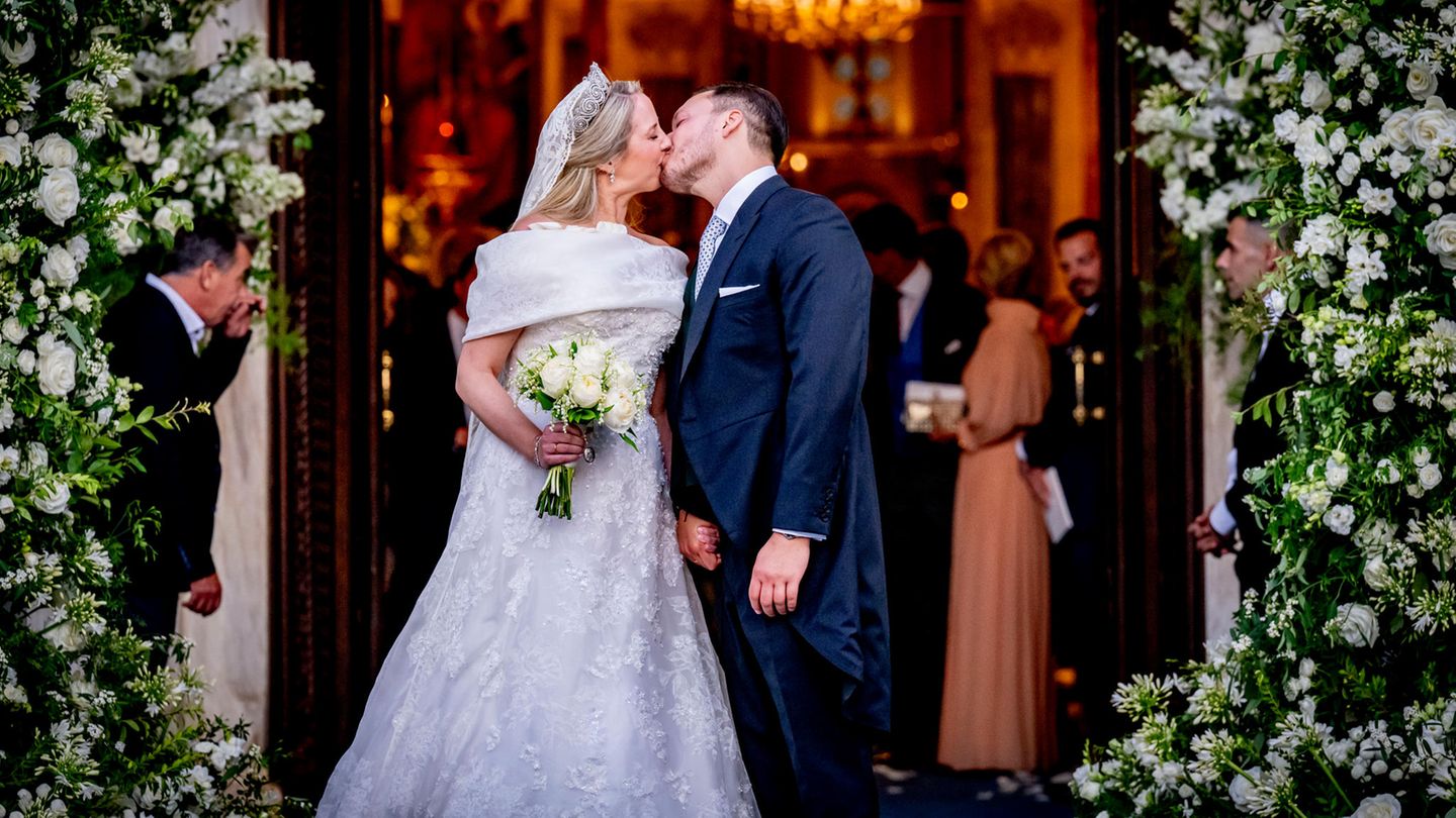 Prinzessin Theodora + Matthew Kumar: Die schönsten Bilder der royalen Hochzeit in Athen