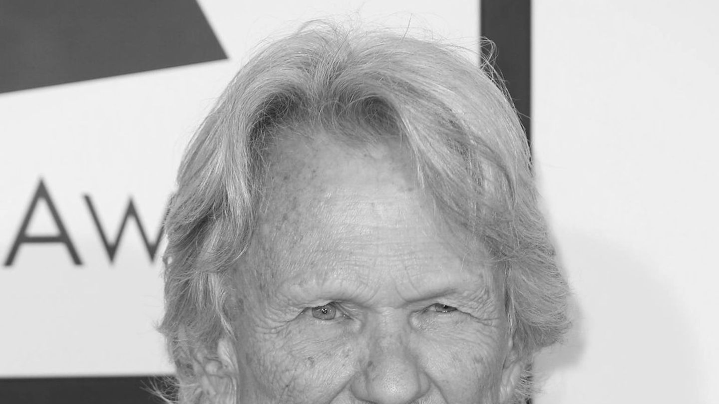 Kris Kristofferson: Der Hollywoodstar und Sänger ist tot