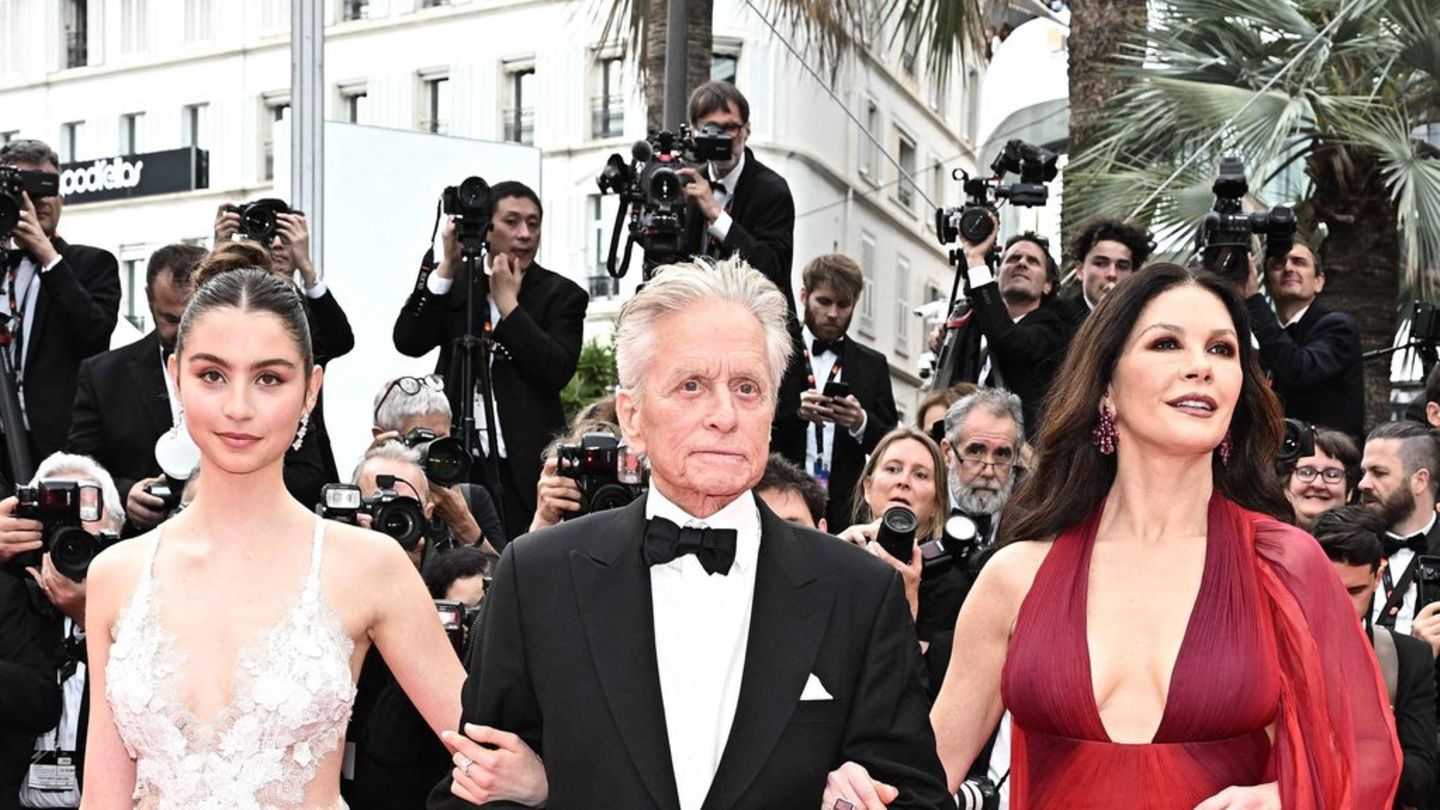 Michael Douglas und Catherine Zeta-Jones: Tochter Carys tritt in ihre Fußstapfen