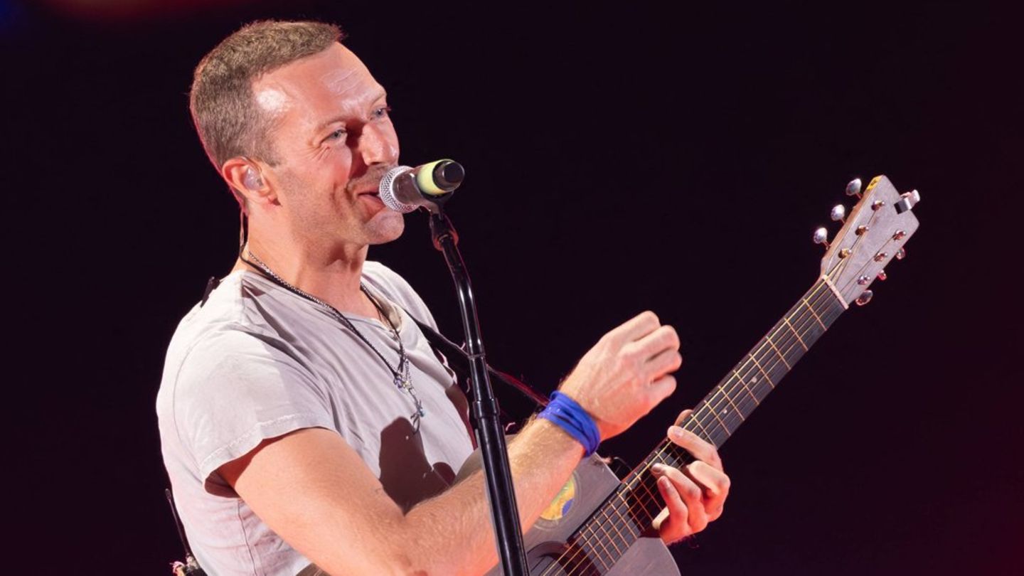 Chris Martin: Coldplay wird sich bald trennen