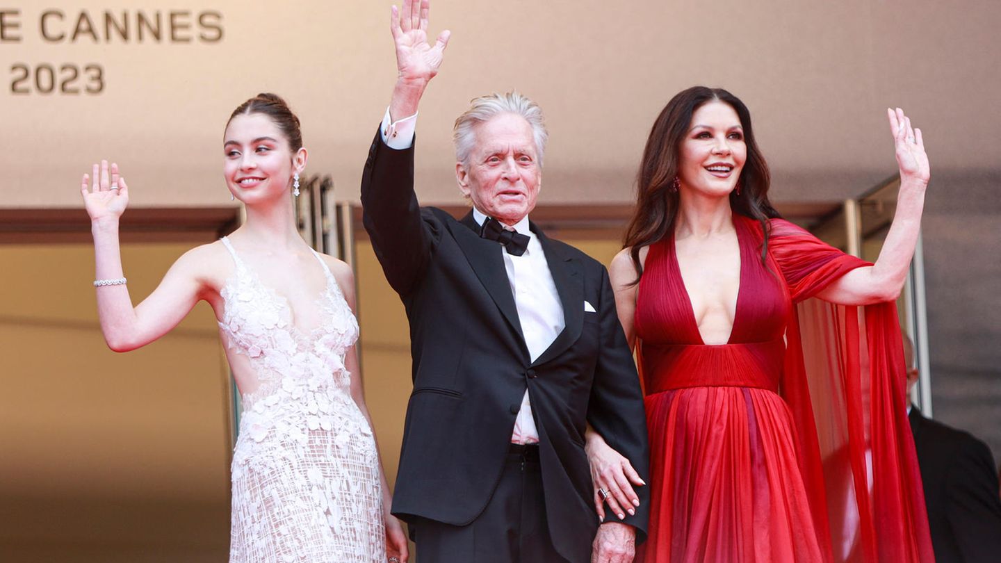 Michael Douglas + Catherine Zeta-Jones: Ihre Tochter Carys tritt in ihre beruflichen Fußstapfen