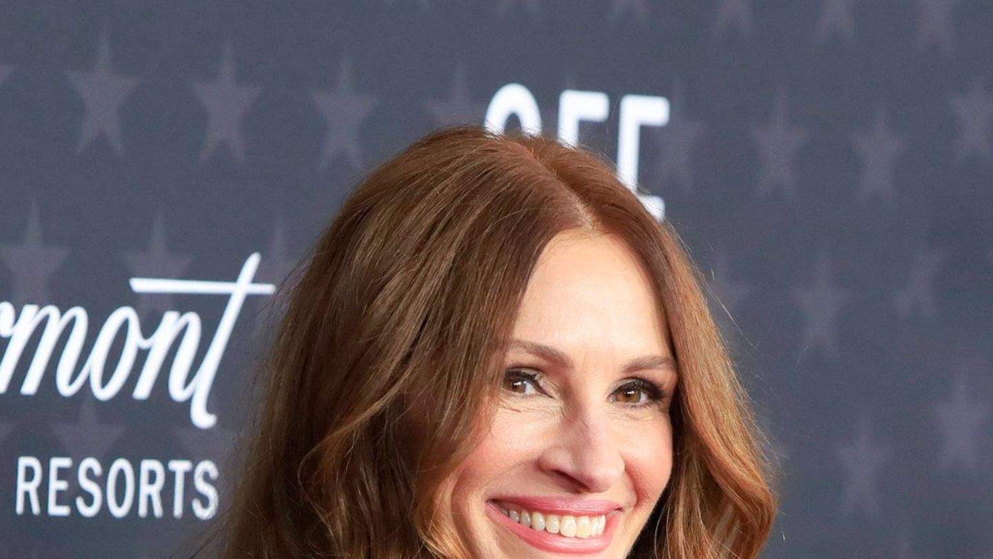 Fürs Lebenswerk: US-Star Julia Roberts bekommt Ehren-César