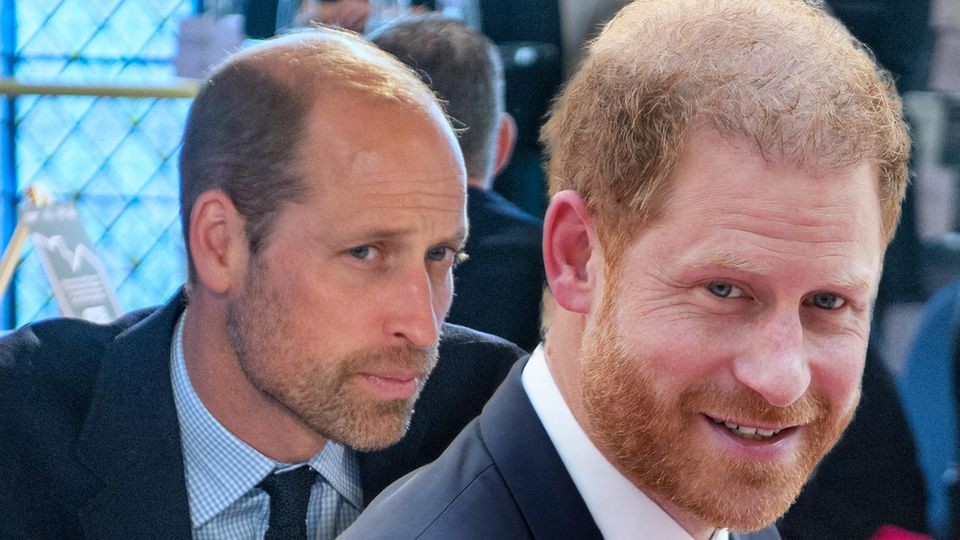 Prinz Harry: Zurück in London kopiert er Prinz William