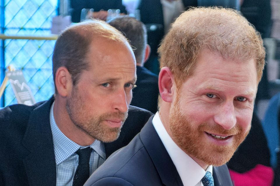 Prinz William und Prinz Harry 0.6914