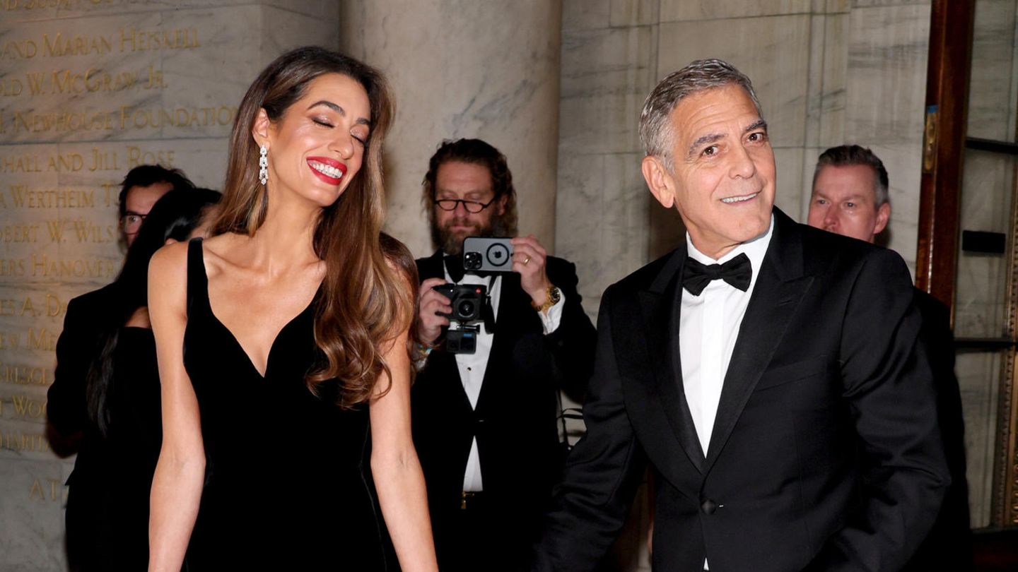 Fashion-Looks: Bei ihrer Traumrobe kommt nicht nur George Clooney ins Schwärmen