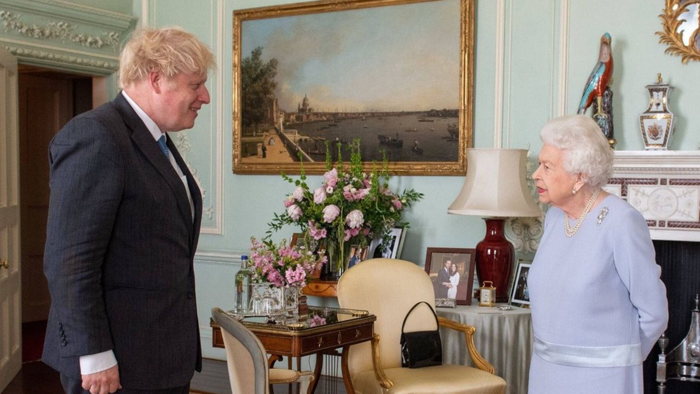 Boris Johnson: Ex-Premier behauptet, Queen starb an Krebs