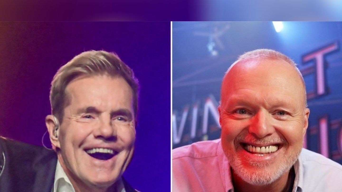 Dieter Bohlen und Stefan Raab: So gut ist das Verhältnis der TV-Legenden