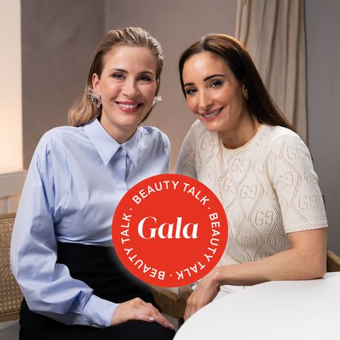 Lea Diemel-Rellecke und Dr. Lela Ahlemann im GALA Beauty Talk zum Thema Hautbarriere. 1.4163