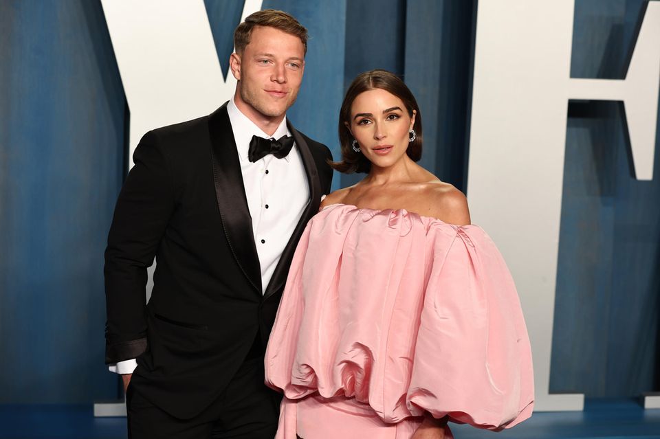 Now calling Fryman Canyon home: football professional Christian McCaffrey and model Olivia Culpo