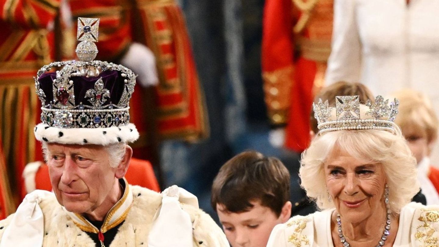 Königin Camilla und König Charles III.: Ihre Enkel nennen sie nur...