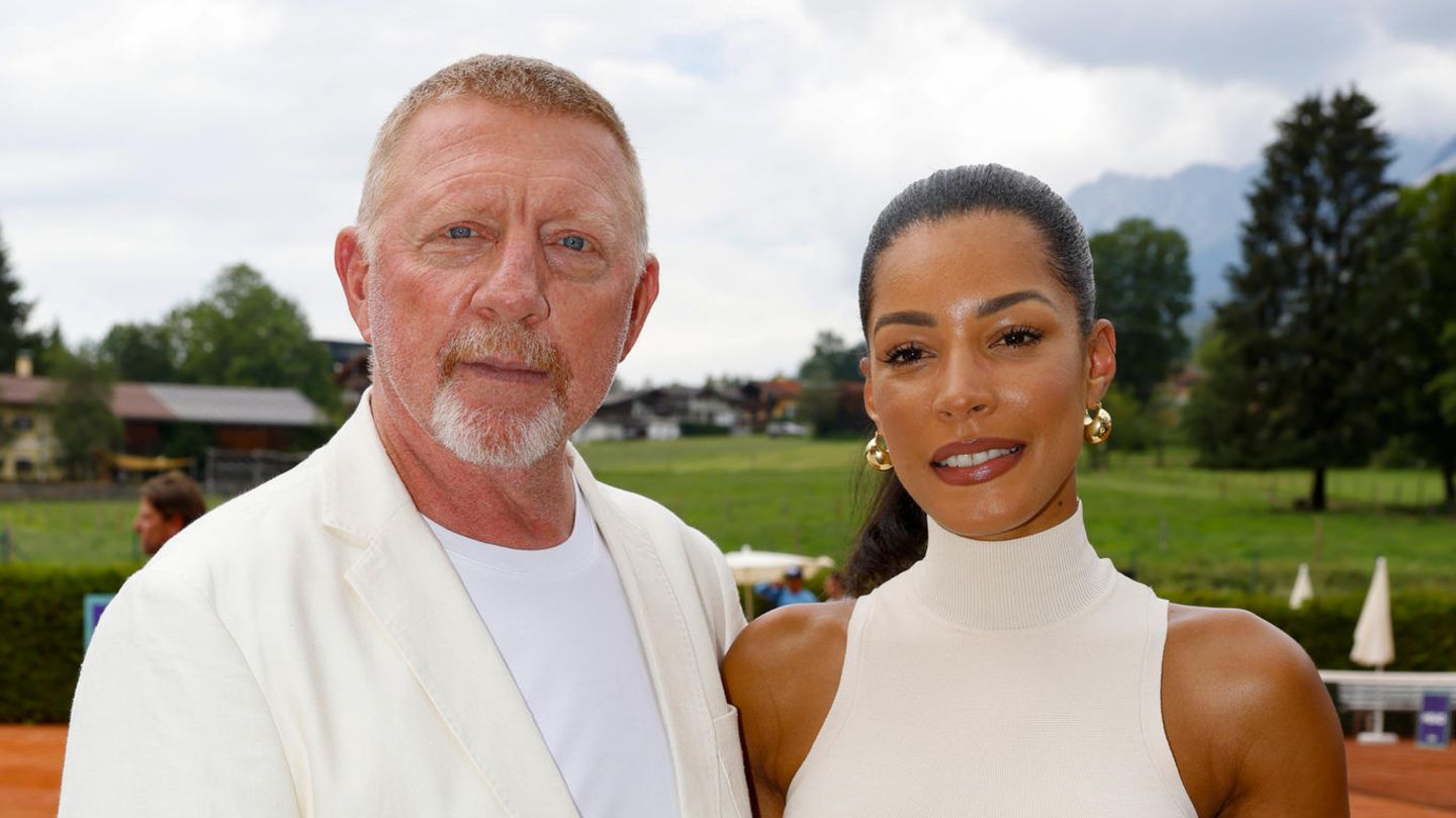 Boris Becker: Boris Becker teilt intime Aufnahmen aus den Flitterwochen