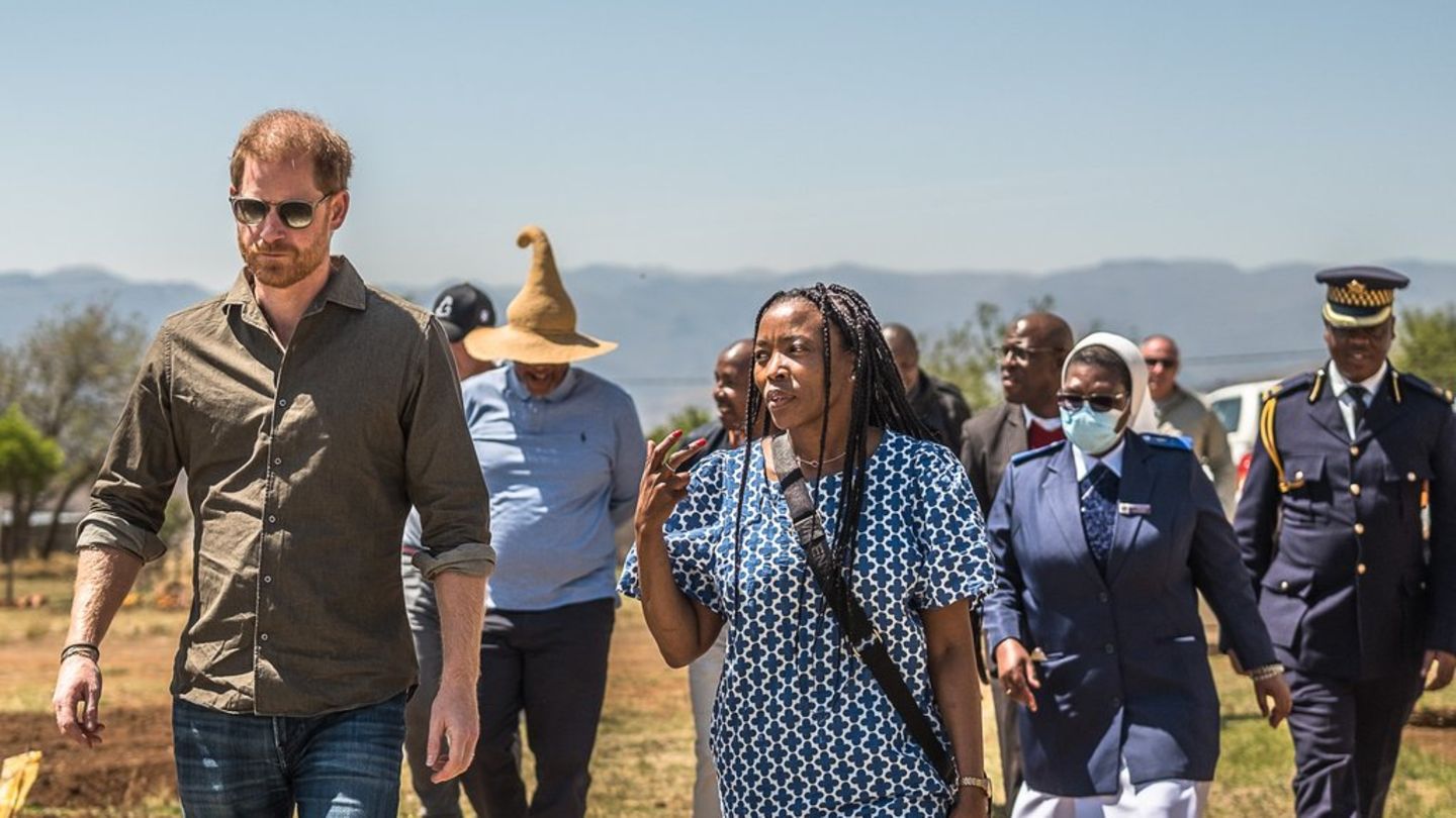 Prinz Harry: So läuft sein Besuch in Afrika