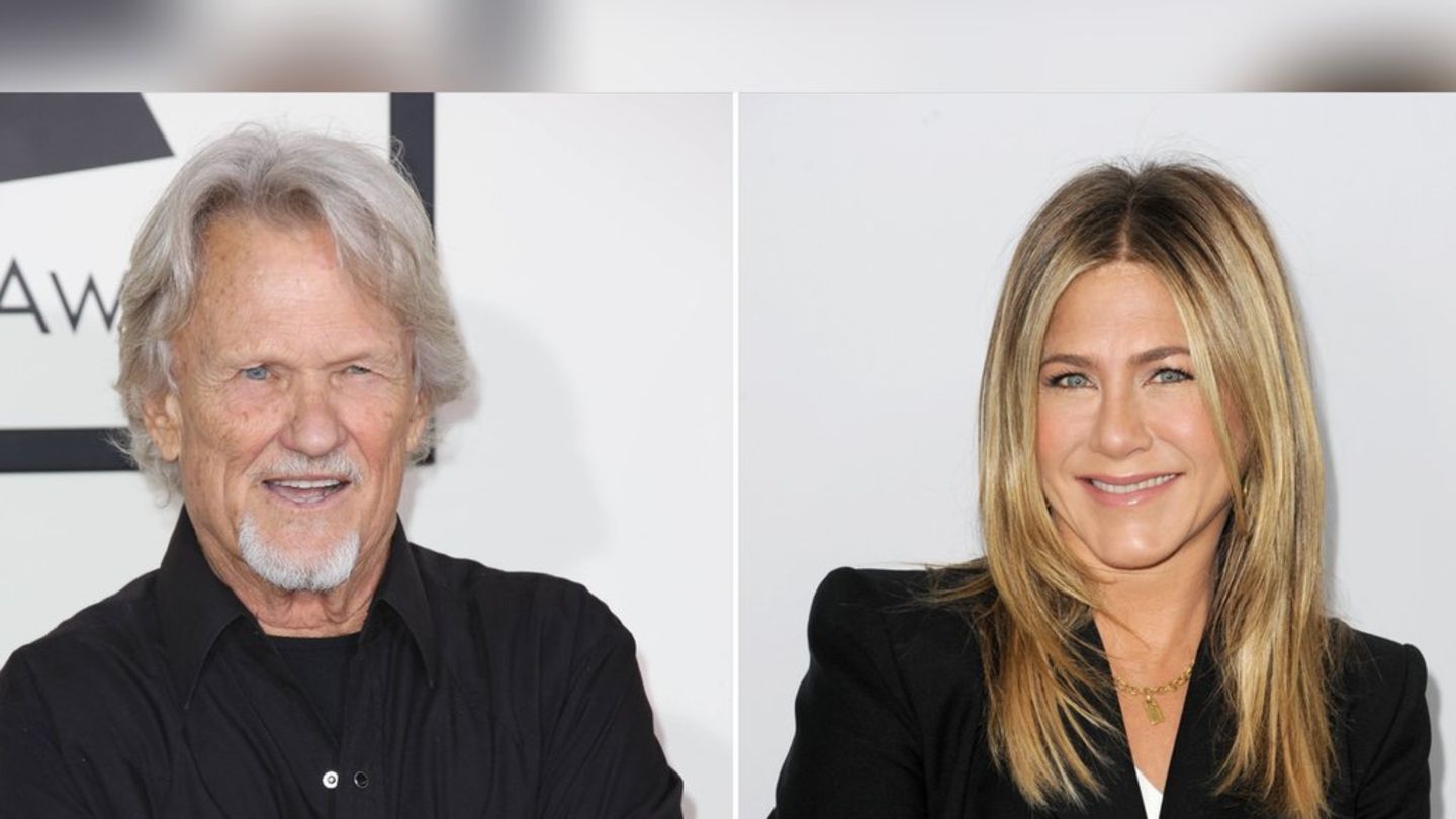 Jennifer Aniston gedenkt Kris Kristofferson: "Er brach uns die Herzen"