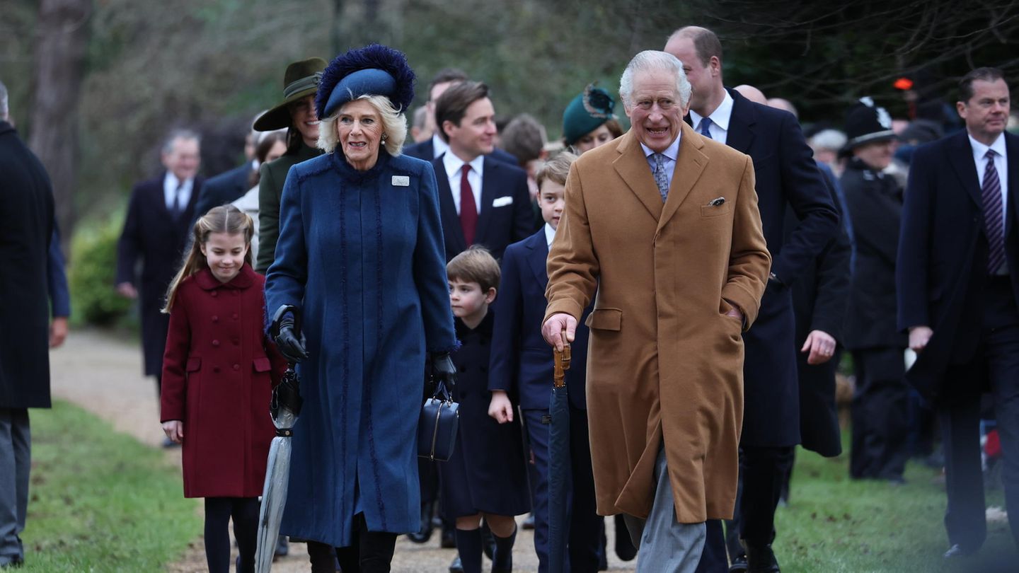 Königin Camilla + König Charles: Ihre Enkelkinder nennen Charles und Camilla nur ...