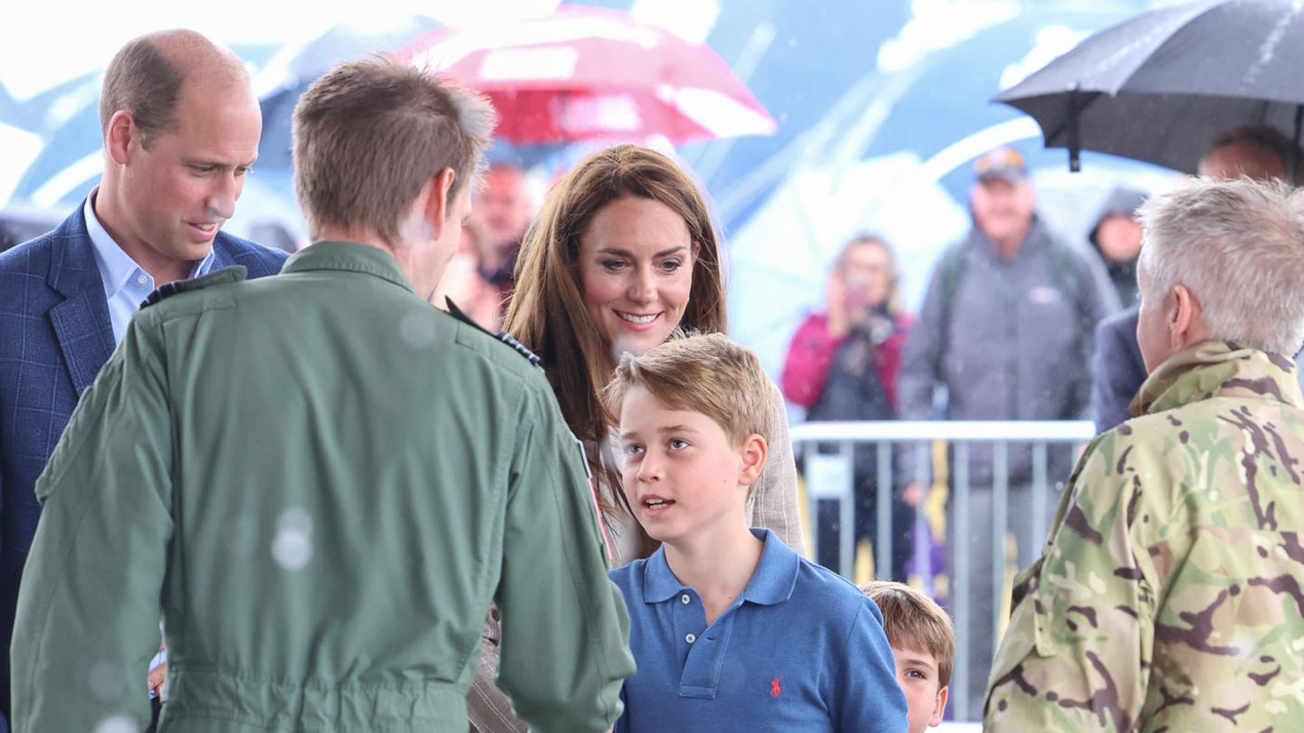 Prinz George: Prinz George taucht ab! Papa William enthüllt sein neues Hobby