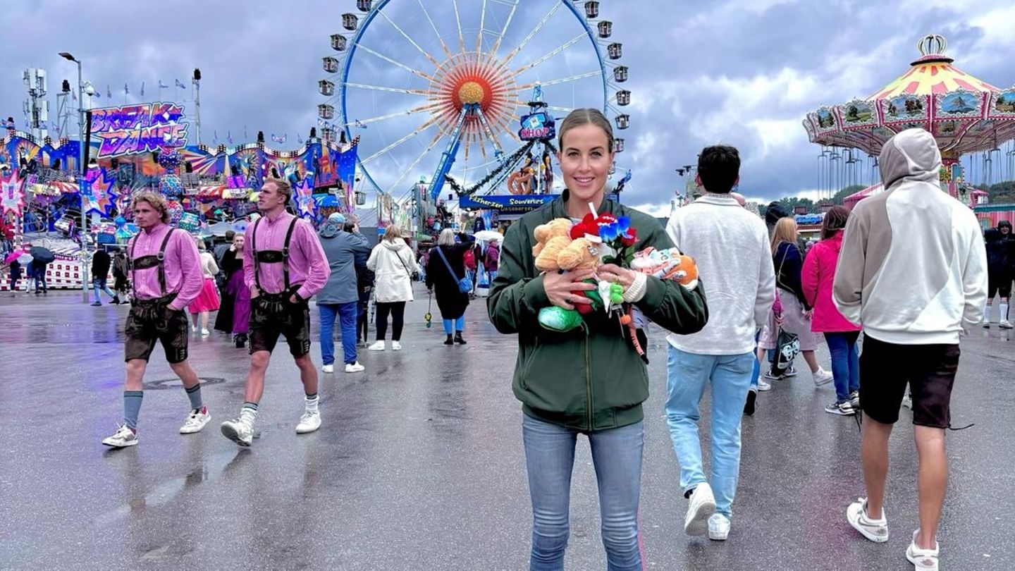 Oktoberfest 2024: Oktoberfestspaß trotz Schmuddelwetter