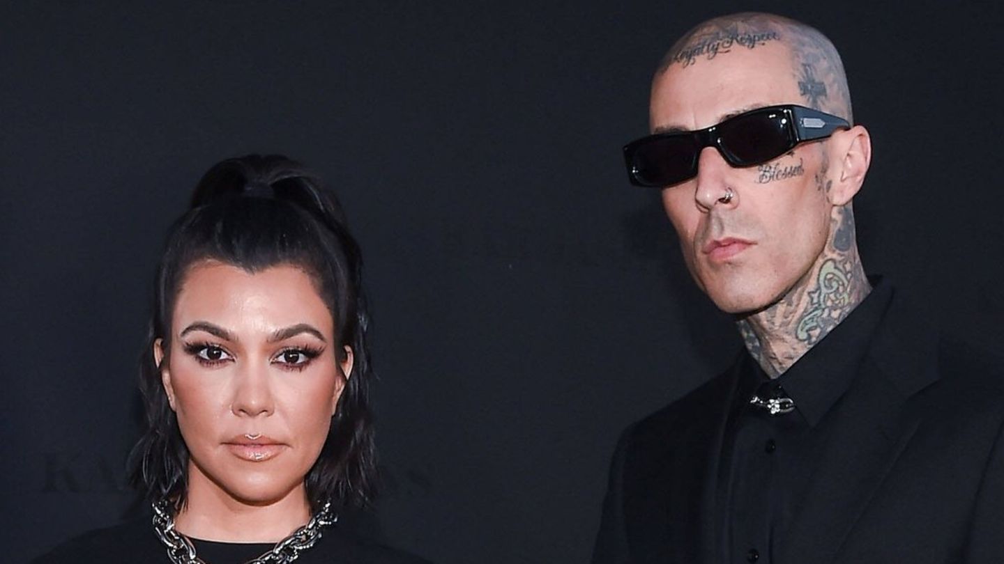 Kourtney Kardashian und Travis Barker: Angebliche Bitte an die Polizei