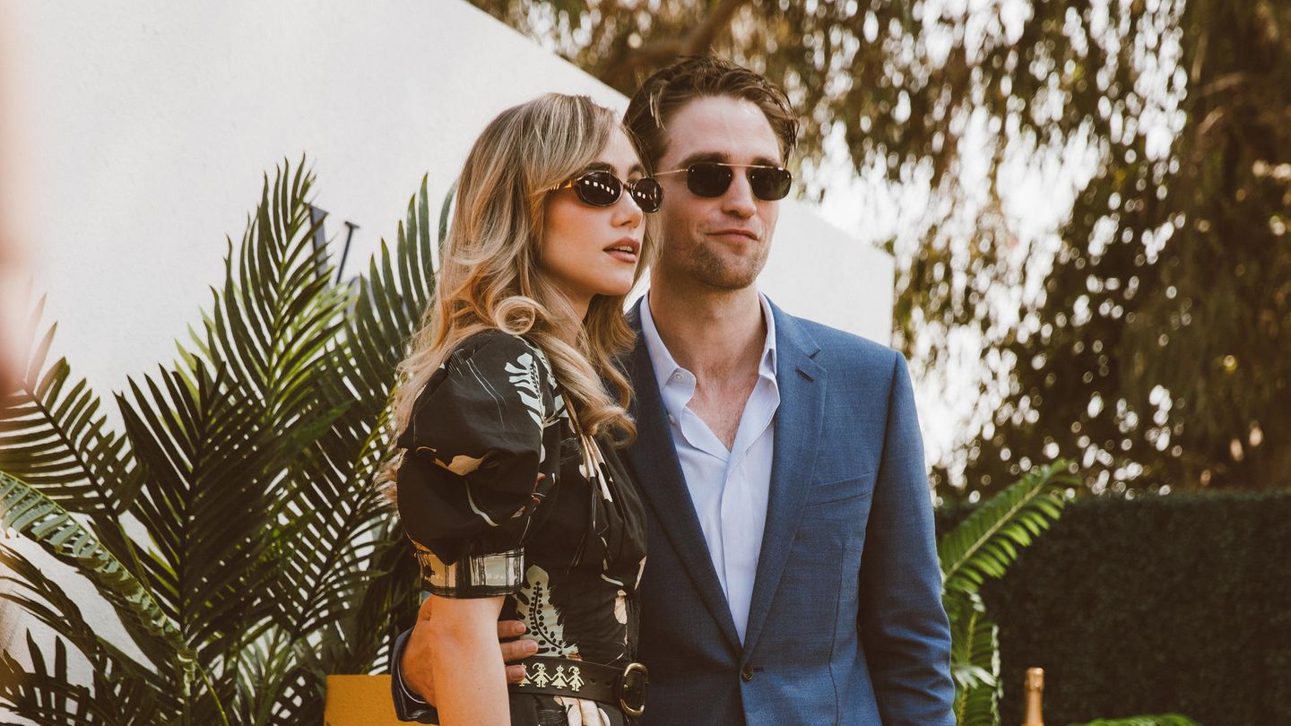 Suki Waterhouse + Robert Pattinson: Erster gemeinsamer Auftritt seit Geburt ihres Kindes