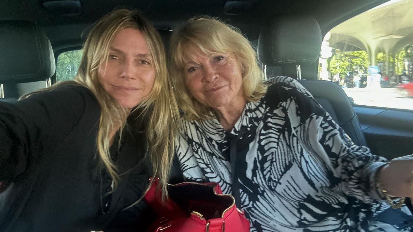 Heidi Klum: Ungeschminktes Mama-Tochter-Selfie begeistert Fans