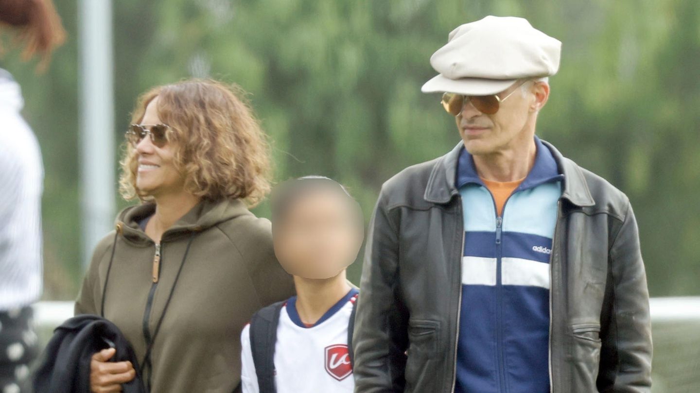 Halle Berry + Olivier Martinez: Ex-Paar macht trotz Sorgerechtsstreit gute Miene zum bösen Spiel