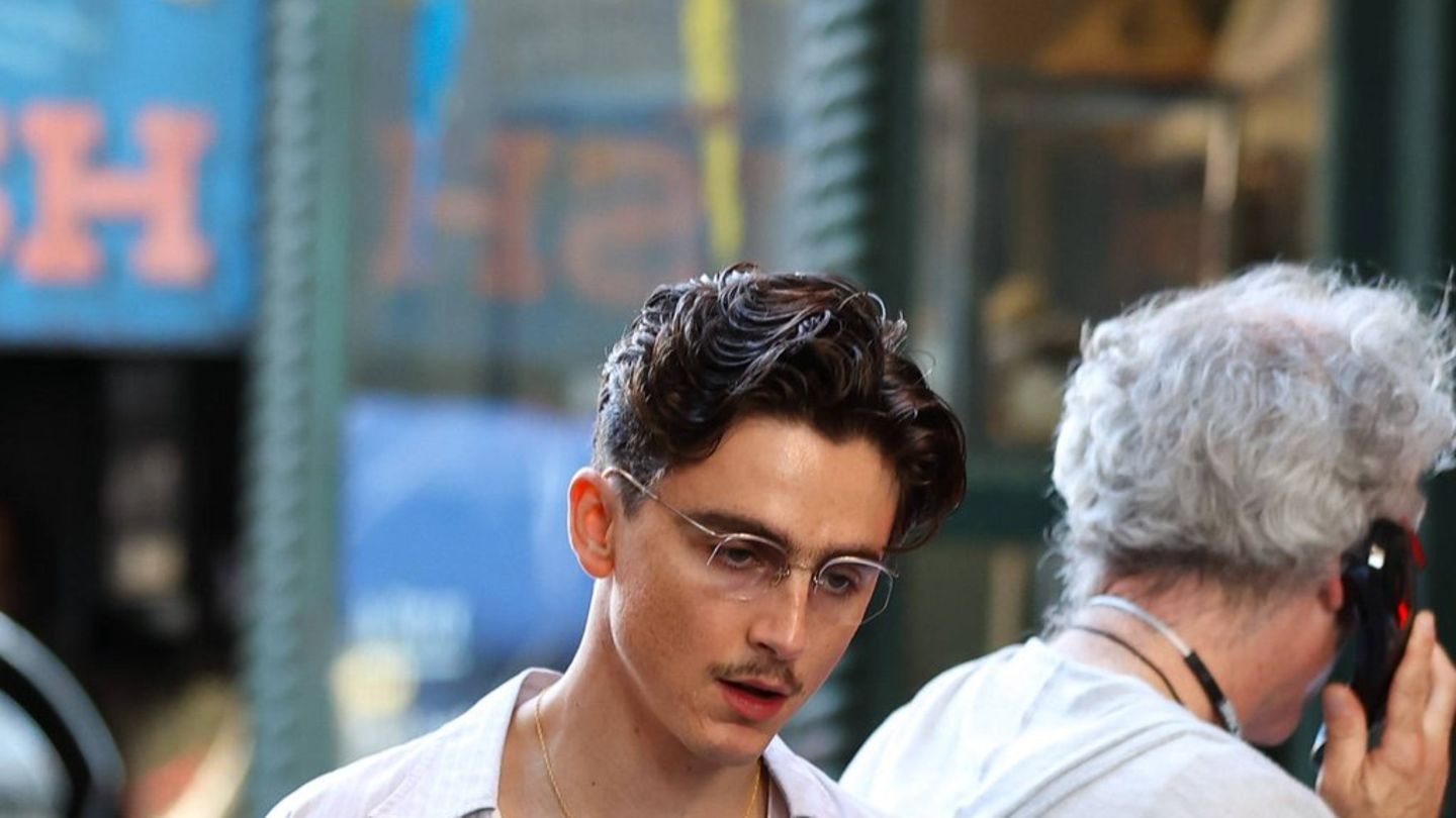 Timothée Chalamet: Neuer Look für Filmdreh