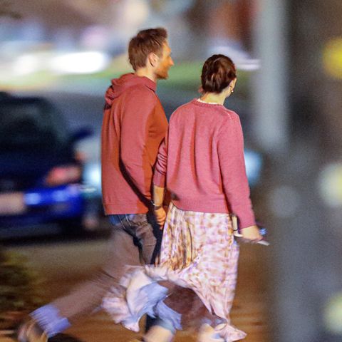 Jennifer Garner und ihr Freund John Miller (li.)