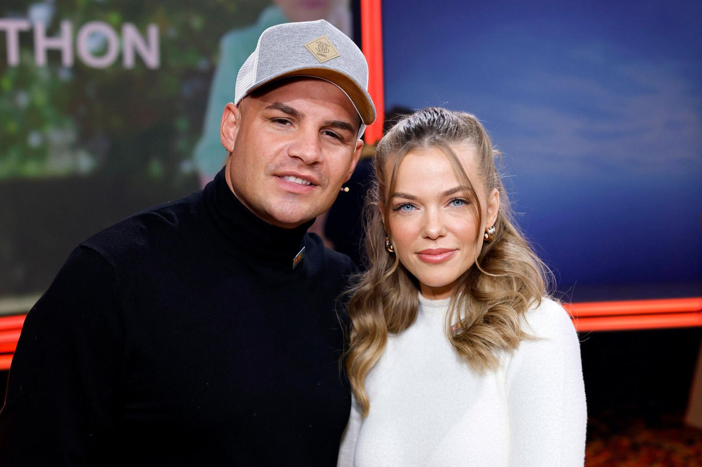 Pietro Lombardi en Laura Maria Rypa