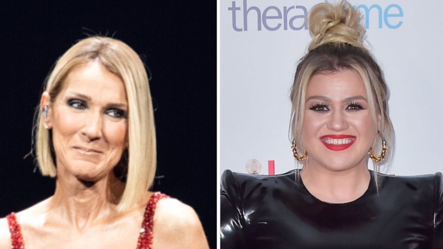 Céline Dion: Sie schwärmt von Kelly Clarkson