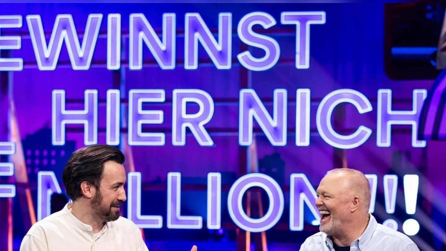 "Du gewinnst hier nicht die Million": Moderator Jan Köppen kommt zu Stefan Raab