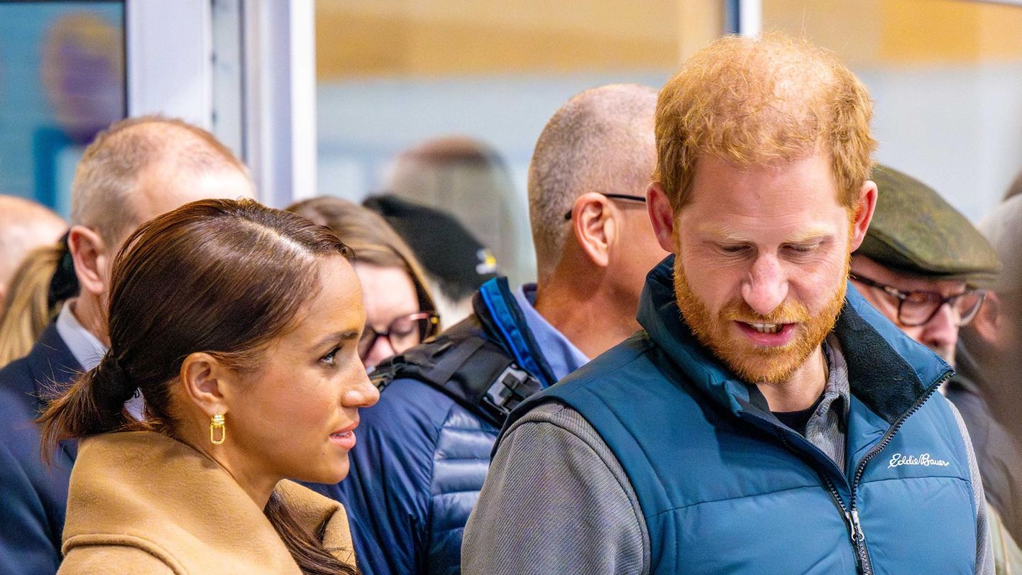 Prinz Harry: Jetzt stehen "ernste Gespräche" mit Meghan auf dem Plan