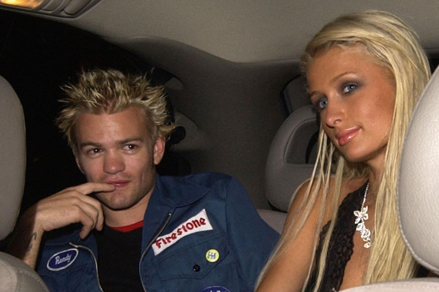 Deryck Whibley and Paris Hilton