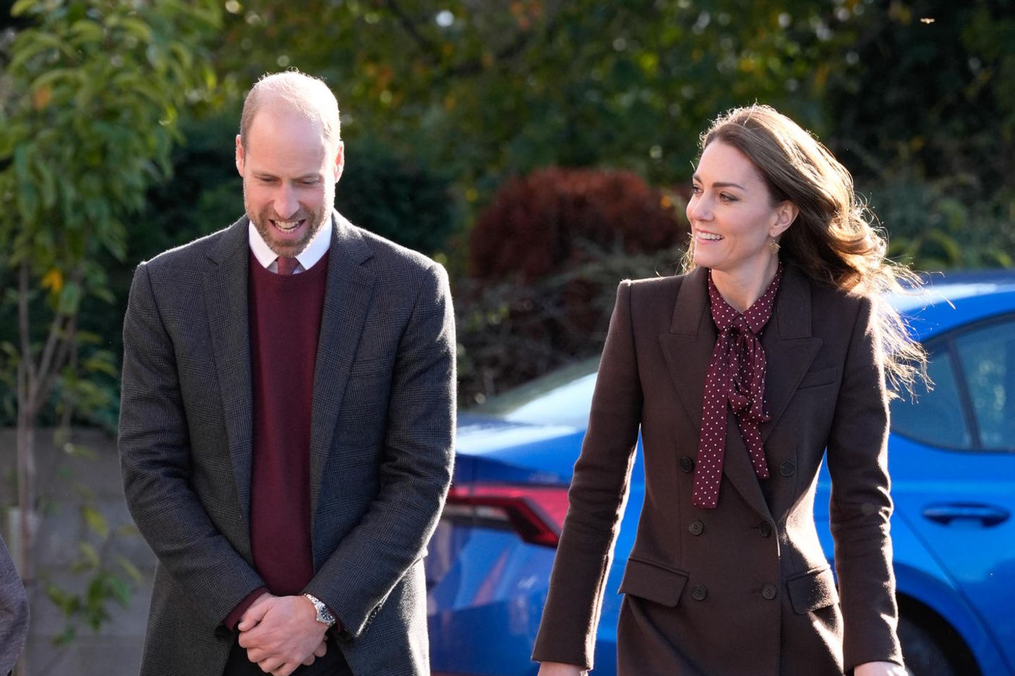 Princess of Wales: Kates Überraschungsauftritt an Williams Seite | GALA.de