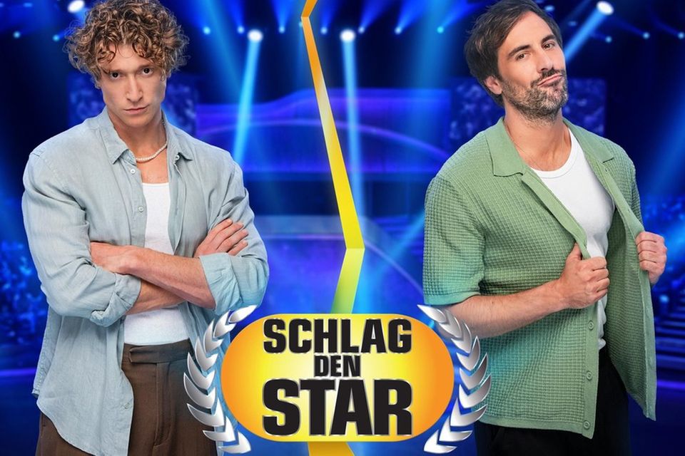 "Schlag den Star" Giesinger und Donskoy sticheln bereits GALA.de