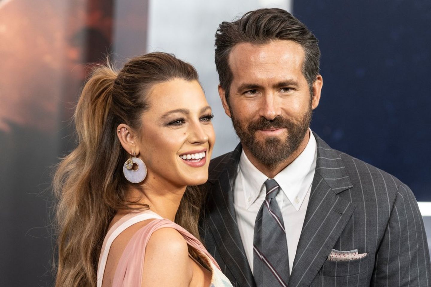 Blake Lively and Ryan Reynolds spend on Hurrikan-Hilfe.