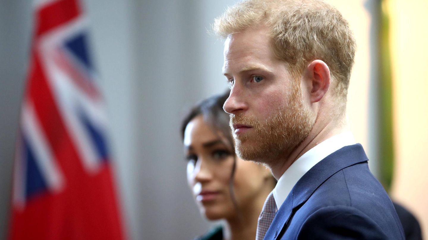 Herzogin Meghan + Prinz Harry: Meghan und Harry müssen Abschied nehmen