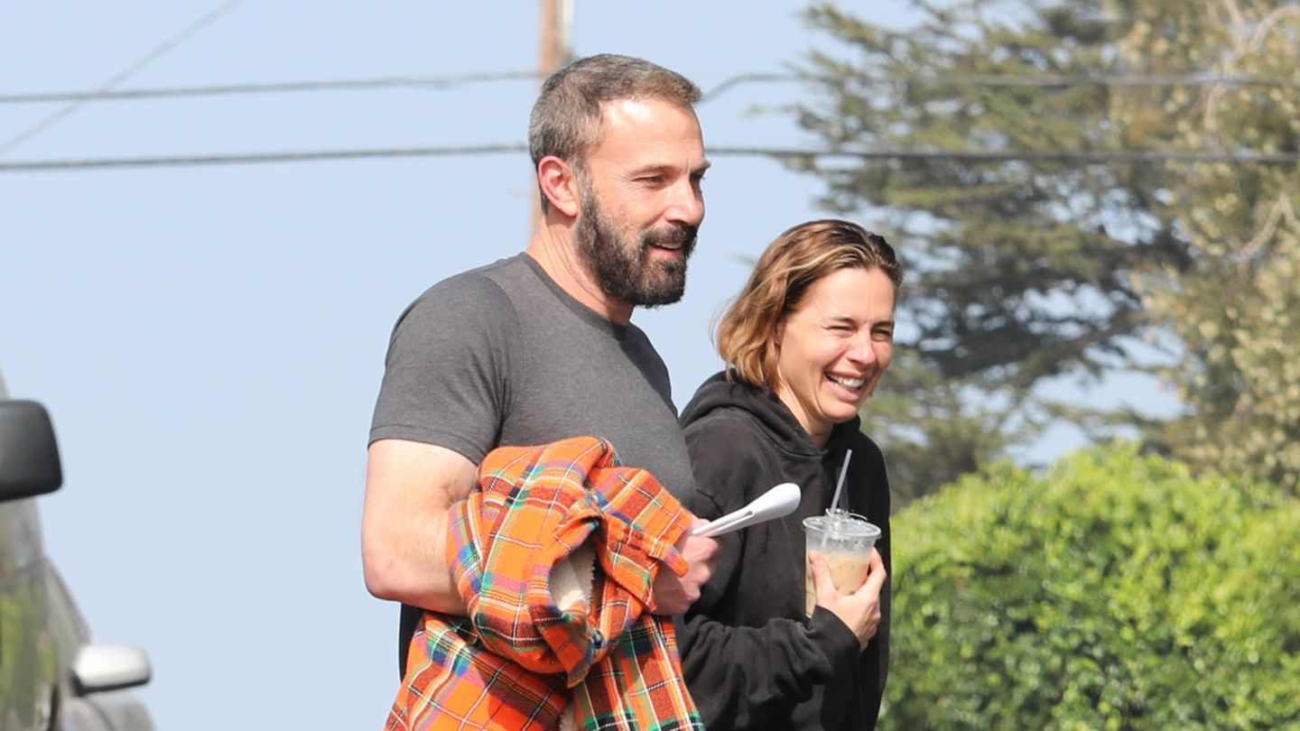 Ben Affleck: Seltener Anblick! Sie bringt Ben Affleck jetzt zum Strahlen