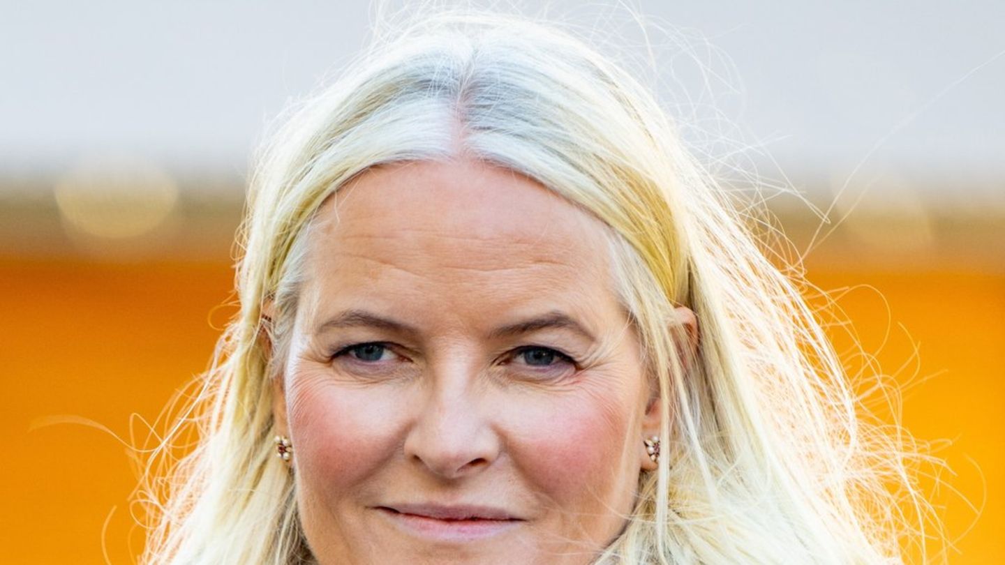 Norwegens Kronprinzessin Mette-Marit: Neue Sorgen wegen Lungenkrankheit