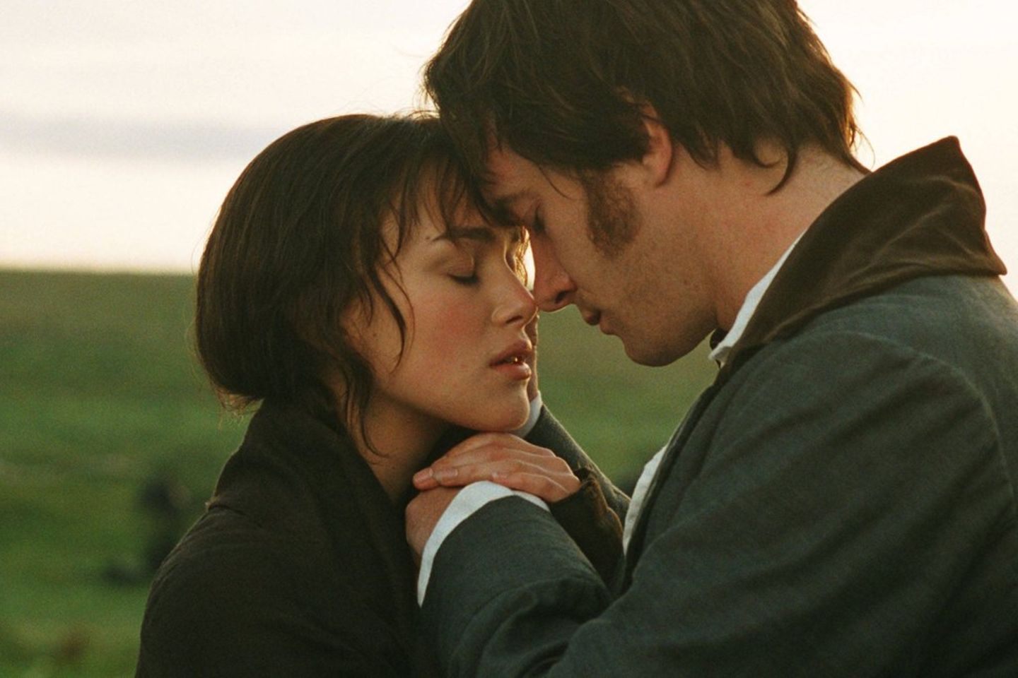 A new version of "Stolz and Vorurteil" befindet sich in der Mache - here I am in the picture Keira Knightley and Matthew Macfadyen in