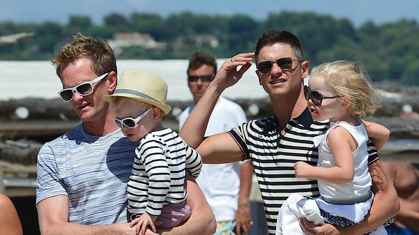 Star-Kids-Harper-und-Gideon-wachsen-ihren-V-tern-ber-den-Kopf