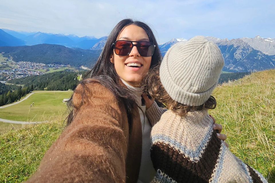 Rebecca Mir Private Einblicke in ihr "perfektes Wochenende" mit ihrem